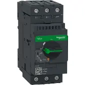Schneider Electric Electric GV3P32 Motorschutzschalter, 3p, 23-32A, magnetischer Auslöser