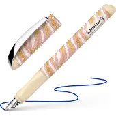 Schneider Glam IK Calm M Füllfederhalter apricot