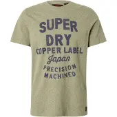 Superdry Copper Label Workwear Kurzarm-t-shirt