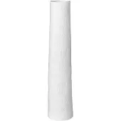 Räder Zuhause Raumpoesie Vase gross City Weiss Höhe: 23 cm, 4 cm