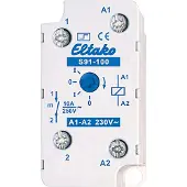 Eltako S91-100-230V, Weiß, CE, 250 V, 10 A, 26 x 32 x 50 mm