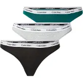 Calvin Klein 000qd5209e Tanga 3 Einheiten
