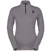 SCOTT Pullover W's Defined Light evening grey (8135) XL