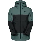 SCOTT Explorair 3L, Shelljacke, Herren, hellblau/schwarz