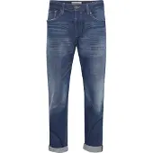 Blend BHThunder Herren Jeanshose Hose Denim Jeans mit Gürtelschlaufen Eingrifftaschen Baumwollmischung Regular fit