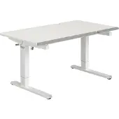 PAIDI Kinderwelten Schreibtisch Teenio GT , weiß , Maße (cm): B: 130 H: 53 T: 75.0