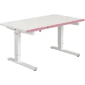 PAIDI Kinderwelten Schreibtisch Teenio GT , weiß , Maße (cm): B: 130 H: 53 T: 75.0