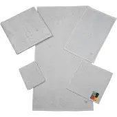 Ross Uni-Walk Handtücher Vita Duschtuch 70x140 cm | silber - grau