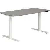 PAIDI Kinderwelten Schreibtisch e-lion , grau , Maße (cm): B: 150 H: 62 T: 75.0