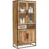 Landscape Vitrine SPRING - B/H/T ca. 90.00x190.00x40.00
