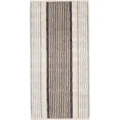 Cawö Duschtuch Noblesse Harmony Streifen Nature 80 x 160 cm