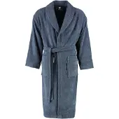Rhomtuft Bademäntel unisex Schalkragen Sir & Lady zinn - 02 in zinn - 02 | Gr.: L