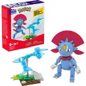Mattel Pokémon HTJ02, Bausatz, 6 Jahr(e), Kunststoff, 75 Stück(e), 350 g