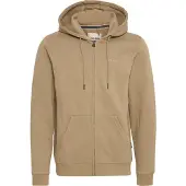 Blend Kapuzensweatjacke "Kapuzensweatjacke BHDowntown", Herren, Gr. XL, grau (lead gray), Obermaterial: 50% Baumwolle CO. 50% Polyester PES., Sweatjacken Kapuzensweatjacke
