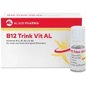 ALIUD Pharma GmbH B12 Trink Vit AL Trinkfläschchen, 10 St. Trinkfläschchen