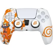 Konix Naruto 80389000005, PlayStation 5, Schutz-Set, Grau, Orange, Weiß, Silikon, Konvex, 1 Stück(e)