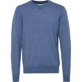 Blend Rundhalspullover "Pullover" Kunstfaser