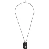 Police PEAGN0033802 Herren-Halskette Dog Tag Edelstahl Wire