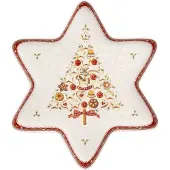 Sans marque Winter Bakery Delight Weihnachtsschale 37 cm