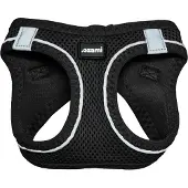 Ozami - Dog Harness Air-Mesh - Black - S