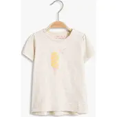 Esprit T-Shirt Eis, Pastel Grey, Größe 62