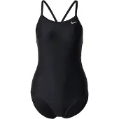 Nike Badeanzug, Damen Solid
