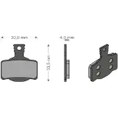 Brenta Ciclo Mt2-8/road Disk Magura/campagnolo Sinterbremsbeläge