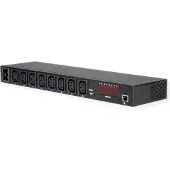 Value IP-Steckdosenleiste 8fach, 19-Zoll-Rackmount