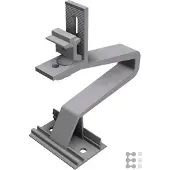 Schletter Dachhaken RapidA 45 Pro Univ 101024-120 (101024-120)