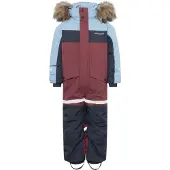 Didriksons Bjärven Overall, Anemon Red, 90