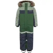 Didriksons Bjärven Overall, Light Moss, 80