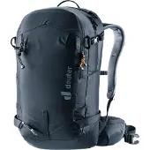 Deuter - Ski-Rucksack - Freerider 30 Black für Herren - schwarz