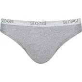 Sloggi Männer Slip Basic | Grösse: XL | Farbe: Grau