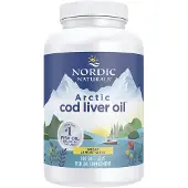 Nordic Naturals Arktisches Lebertranöl 180 Pc