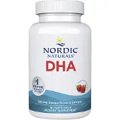 Nordic Naturals DHA 830 mg Erdbeergeschmack 90 St