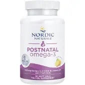 Nordic Naturals Postnatal Omega-3 60 Pc