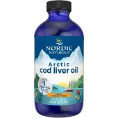 Nordic Naturals Arktisches Lebertran 237 ml