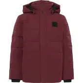 Didriksons Silikat, Winterjacke, Junior, dunkelrot