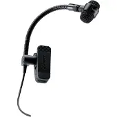 Shure PGA98H Clip-On-Instrumentenmikrofon TA4F Funksystem-Stecker