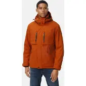 Camel active teXXXactive Jacke mit abnehmbarer Kapuze in Zimt | Gr.: 28