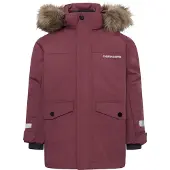Didriksons Bjärven Winterjacke, Anemon Red, 120