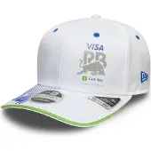 New Era 9Seventy Stretch-Fit Cap - Visa Cash Racing Bulls