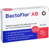 Intercell-Pharma GmbH Bactoflor Ab Hartkapseln 20 St