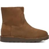 Shabbies Stiefeletten Amsterdam Palissa Mia Zip Damen Tabacco-Schuhgröße 37