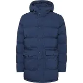 Blend Knopffleecejacke mit Kapuze und Tasche