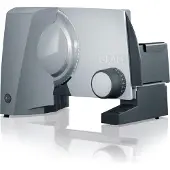 Graef G55, Elektro, 2 cm, Grau, Metall, 17 cm, Gezackt