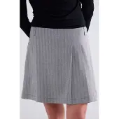Summum Woman Skirt Herringbone Black Größe: 38 | Miniröcke Outlet | Damen | Schwarz