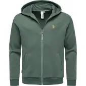 Ragwear Sweatjacke "Natten EMB" Weiche Herren Kapuzenjacke mit Stickerei