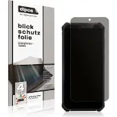 Dipos Privacy Blickschutzfolie 4-Way