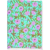 Gerstenberg Gefährlich schön Besticktes Notizheft groß Motiv Rosa Blüten / / Notizbuch